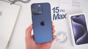 Apple iPhone 15 Pro Max