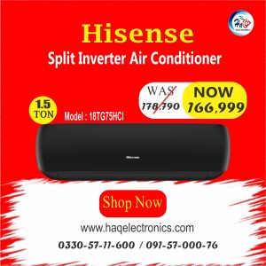 Hisense 1.5 Ton Inverter AC (HBD1875HC) A Cool and Efficient Solution