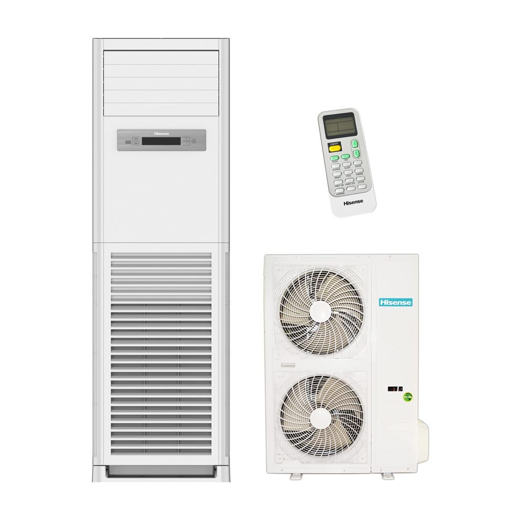 Hisense 2.0 Ton Floor Standing AC (HER2400HC): A Powerful Cooling Solution