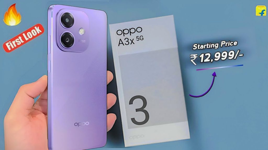 Oppo A3x