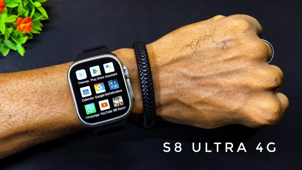 S8 Ultra Smart Watch